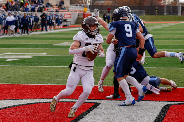 Nazareth Academy Joliet Catholic Illinois 5A football November 25 2023 Nate Latsch 24409